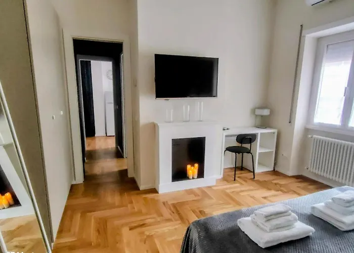 Little Diamond In Gianicolense Appartement